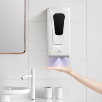 China Wall Mounted Foam Sanitizer Foam Soap Dispenser Large Capacity 1L Touchless Automatic Soap Dispensers for sale