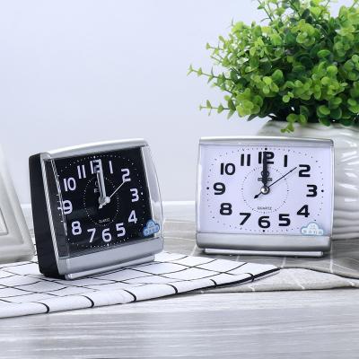 China LUMINOVA Silent Alarm Clock Awakening Clocks Bedroom Silent Student Field Office Home Decoration 5 Minute Digital Readout Pendulum for sale