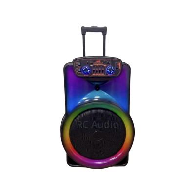 China Sound Equipment/Wholesale PORTABLE Amplifiers/Portable Karaoke RGB Light Mini Speaker Speaker Part for sale