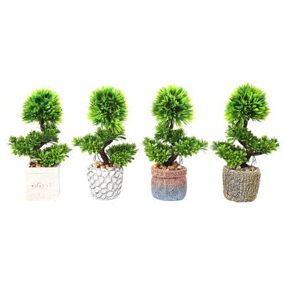 China Factory Direct Manufacturers Natural Touch Artificial Plants And Flowers Plastic Potted Modern Pots For Plants Decor Home Plant Pot for sale