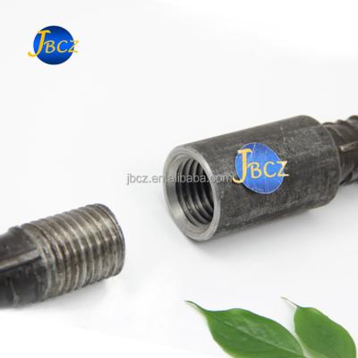 China Jianlian Reinforced Steel Mechanical Rebar Connection Coupler Splicing Sleeve 12-40mm for sale