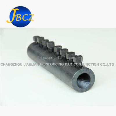 China Dia.from 12~50MM Bar Lock Shear Anchor Bolt Screwless Rebar Couplers for sale