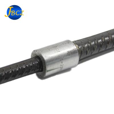 China Dia.from 12~50MM building material steel bar reducing coupler parallel threaded rebar mechanical connector/coupling/coupler in UAE for sale