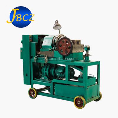 China Building Material Shops Cost Effective Cold End Rollover Rebar Forging Machine And Parallel Threading Machines for sale