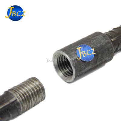 China Dia.from 16~40MM DCL approved building material rebar coupler for sale