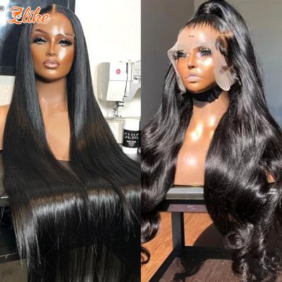 China Raw Indian Body Wave 12A Hair Vendor,Real 360 Full Closure,HD Lace Front Human Hair Lace Front Wigs For Black Women Brazilian Human Hair Wigs for sale