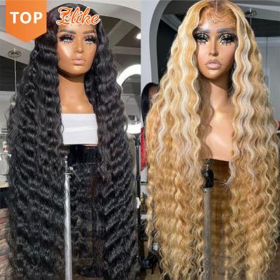 China Body Wave Pluck Pre Pluck Hd Lace Closure Hair Wigs,13X4 13X6 Lace Front Wigs For Black Women,Brazilian Hair Hd Lace Frontal Wigs Vendors for sale