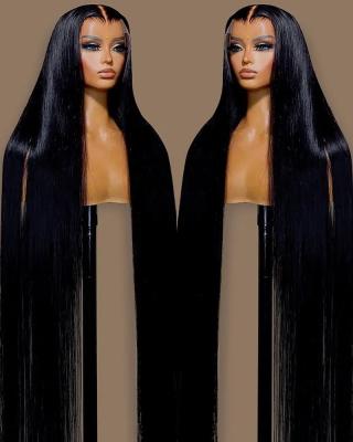 China Body Wave 2x6 4x4 5x5 13x4 13x6 Hd Frontal Wig Vendor, Full Virgin Hair Hd Lace Wig, Transparent Hd Swiss Lace Wig for sale