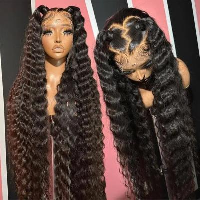 China Natural Body Wave Brazilian Full Lace Wig Human Hair, Long Ladies Lacefront Wig Hair, Hd Lace Frontal Wig Hair for sale