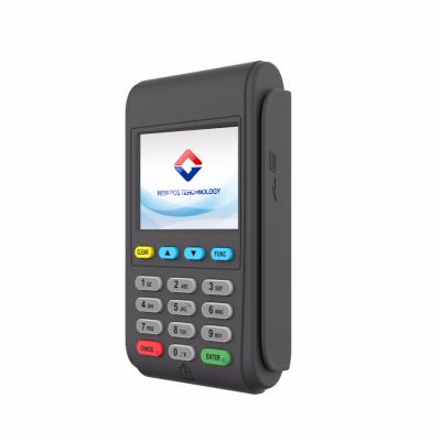 China Wireless pos system NEW6210 newpos pinpad pos terminal Online support Wireless Pos Machine for sale