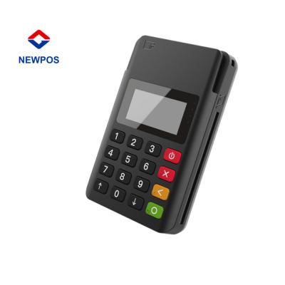 China N98 EMV mini bank card reader POS terminals and wireless bank card reader mPOS credit card machines for sale