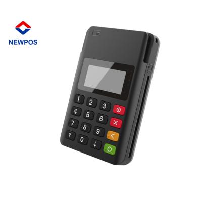 China Portable N98 Bank Card Reader EFT EMV POS System All In One Terminal Mini POS Machine Reader Card mpos mpos for sale