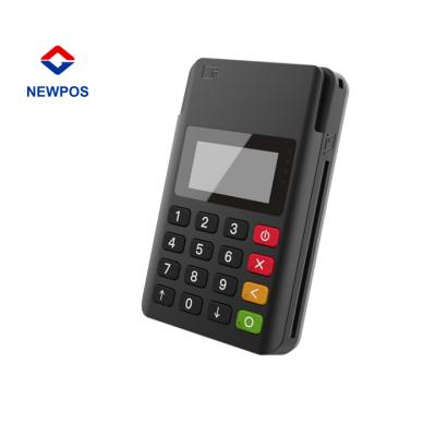 China Bank card reader newpos n98 position 	Mobile Card Reader 32-bit secure processor for sale