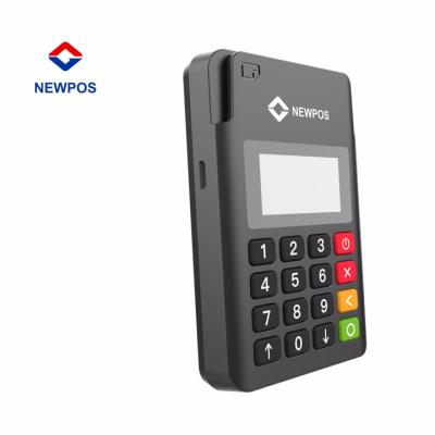 China 2020 Mini Bank Card Reader N98 Mobile POS Payment POS Machine MSR NFC IC Certificate POS for sale