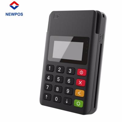 China N98 Mini Bank Card Reader POS Payment Terminal Eft/NFC/EMV/PCI Machine Terminal MPOS for sale