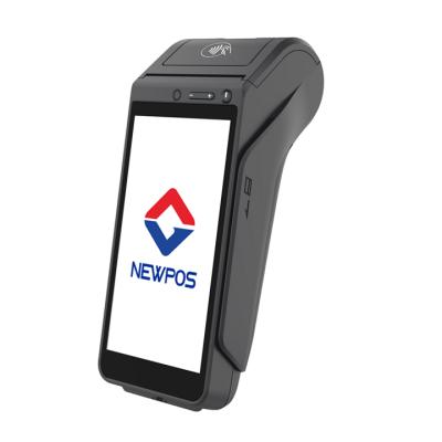 China NEW9220 Onfline Machine Price Software Systems Machine Android 7.1 Fashion Design Barcode Scanner POS 192mm(L)*84mm(W)*63.5mm(H) for sale