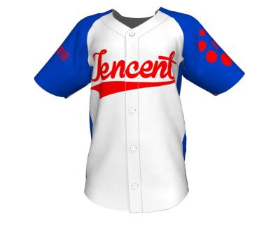 China Match traning custom printed tank top LOGO sleeve uniform Team Uniform Softball Uniform Cyalaa game wholesale baseball shorts for sale