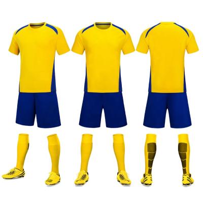 China Wholesale Customized Cyalaa Logo Print Football Sport Uniforms Training Game Set Football Jersrys for sale