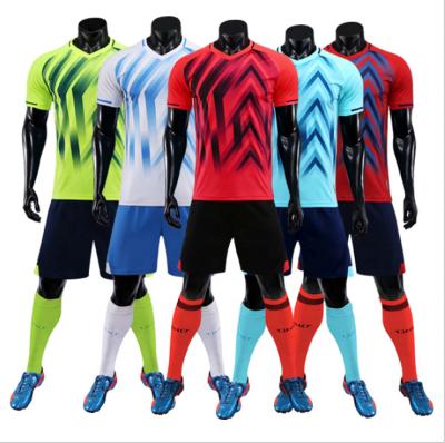 China Cyalaa Breathable Wholesale Customized Unisex Breathable Soccer Jersey Football Uniform for sale