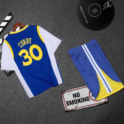 China Cyalaa Breathable Custom Short Sleeve Tank Top Suit Fake Two Piece Pants Sets Basketball Uniforms for sale