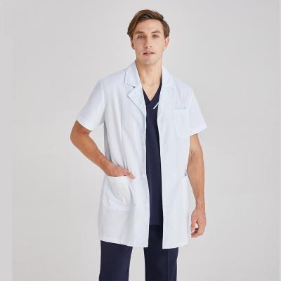 China Sweet Cyalaa CJ9178 China Wholsale Scrubs Doctor Short Nurse Uniforms Hospital Uniforms Cosmetologist Sleeve Top for sale