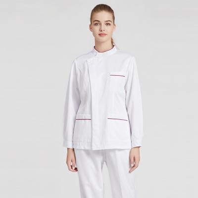 China Sweet Cyalaa CJ6868 China Wholsale Scrubs Doctor Nurse Uniforms Hospital Uniforms Long Sleeve Cosmetologist Sets for sale