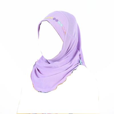 China Hot Sale Casual Solid Color Malaysia Dubai Muslim Hijab Georgette Bubble Chiffon Scarf Plain Islam Muslim Shawl for sale