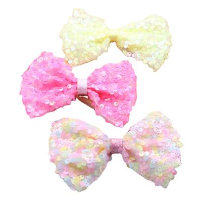 China Japanese sequins and korean bridal candy sequin bow accessories hair accessories accessories for sale