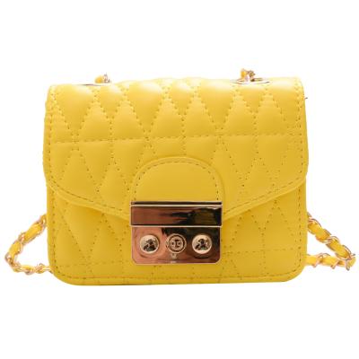 China Peel the high sense of temperament goddess handbag mobile phone soft chain bag for sale