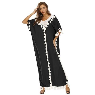 China 2021 Washable Middle East Border Women's Clothing Skirt Lady Long Dress Long Fashion Muslim Muslim Dress Skirt For Muslim Women for sale