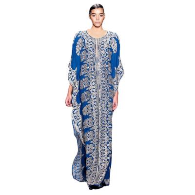 China 2021 Women's Middle East Turkey Arab Pakistani Islamic Clothing Washable Muslim Long Dresses For Ladies for sale