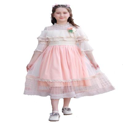 China 2021New Fashion Breathable Sequin Bridesmaid Dress Party Birthday Wedding Princess Children Kids Girl Dresses Toddler Baby Clothes for sale