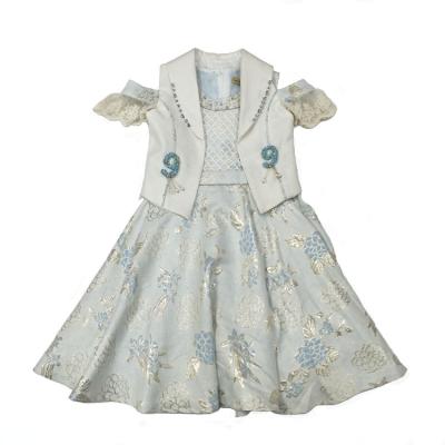 China Wholesale New Fashion Personality Short Sleeve Children's Dresses Breathable High Quality Girls Dress Dresses for sale