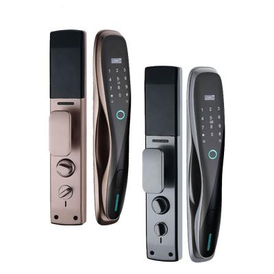 China Keyless Door Lock Password Biometric Security Card Fingerprint Unlock Smart Open for sale