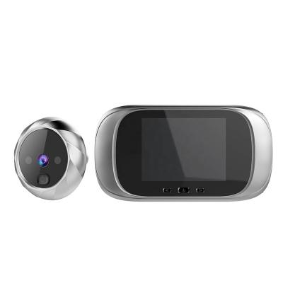 China Digital HD Camera Doorbell Video Intercom Security Camera Night Vision Smart Electronic Peephole Viewer for sale