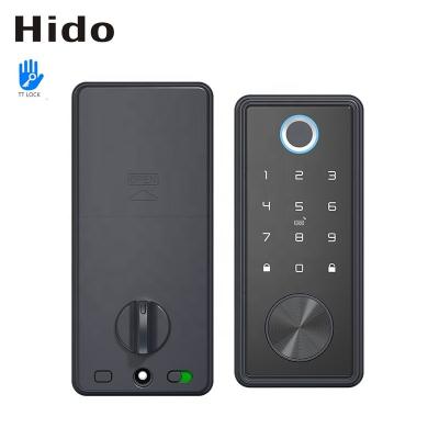 China Hido Digital Door Lock Fingerprint Smart TT Lock Automatic Door Lock Security System for sale