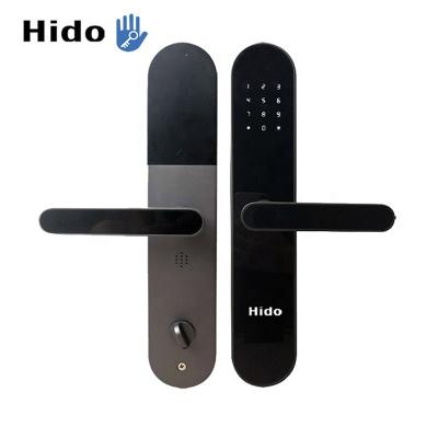 China Hido BLE ttlock Digital Security Electronic Lock Password IC Card Unlock Keyless Door Lock for sale