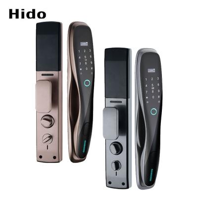 China Keyless Deadbolt Entry Lock Biometric Password Serrure Intelligente Fingerprint Door Lock Smart for sale