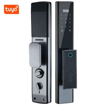 China Hido Fingerprint Lock Automatic Smart Keyless Safety Door Lock Tuya APP Gateway Digital Lock for sale