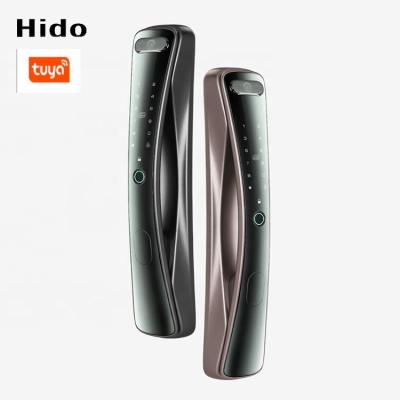 China TUYA Smart Lock WIFI Password Camera Fingerprint Door Lock Digital with Camera for sale