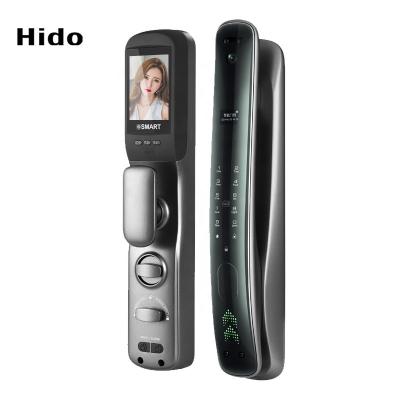 China Hido Smart Gate Lock Fingerprint Palmprint Keyless Deadbolt Face Recognition Door Lock for sale