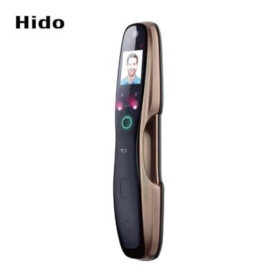 China Hido Keyless Lock Door Face Recognition Palmprint Fingerprint Digital Door Lock Smart for sale