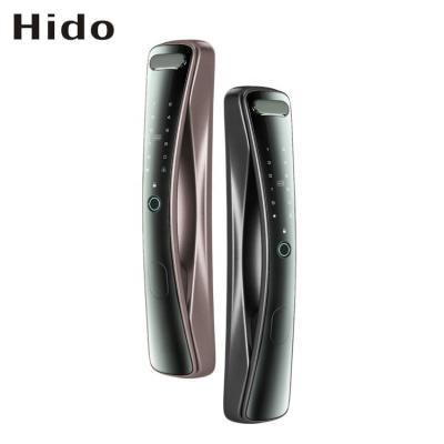 China Hido Keyless Fully Automatic Lock Security Biometric Fingerprint Digital Door Lock for sale