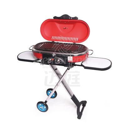 China Easily Assembled BBQ Grill Hot Goods Machine Outdoor Portable Folding Portable Durable Grills for sale