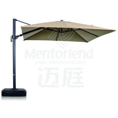 China Best price top quality modern umbrella for outdoor patio beach umbrella sunshade cancun cantiliver umbrella for sale