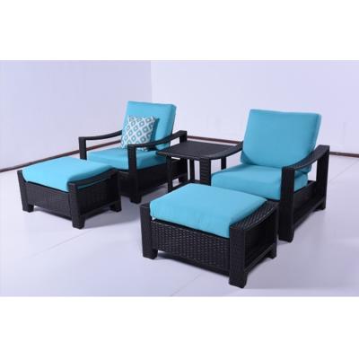 China Modern Garden Sectional Conversation Sofa Set Leisure Rattan Furniture Outdoor Patio Furniture Sofa for sale