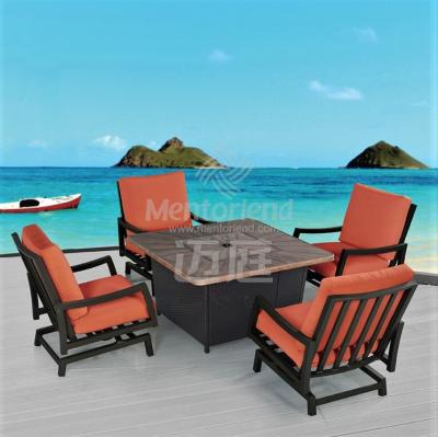 China Good Quality Garden Sofa Set Furniture For Outdoor New Modern Design for sale