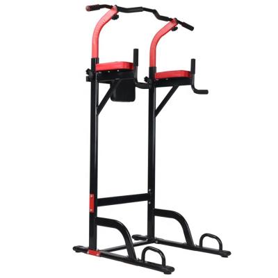 China Safe Cheap Sturdy Pull Up Rack Gym Equipment Pull Up Power Towers Powerhouse Dip Station for sale