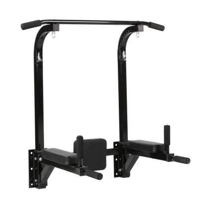 China Comfortable Sports Professional Manufacture Multi Gym Pull Up Bar Power Tower With Pump Dip Station Pull Up Tower Fitness Equipment for sale