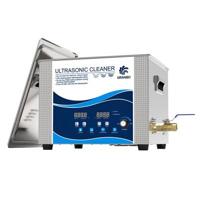 China Hotels Wholesale 40Khz 480W 15L Efficient Multifunctional Ultrasonic Cleaning Machine for sale